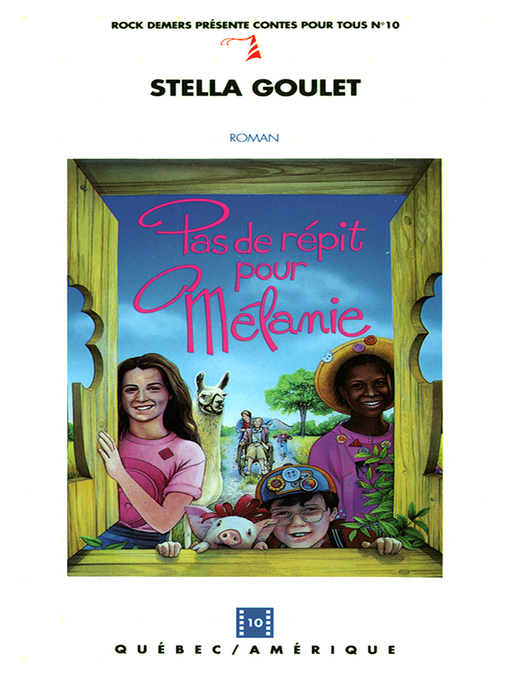 Title details for Pas de répit pour Mélanie by Stella Goulet - Available